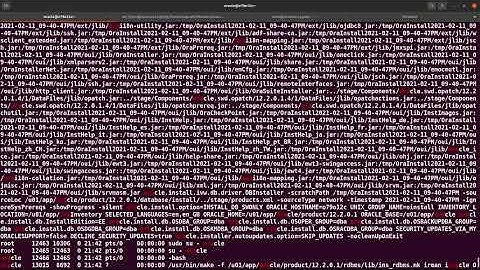 Silent InstaLL ORACLE Database 12c on ORACLE Linux 7.9