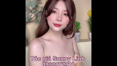 TÓC GIẢ CHE THƯA - TẠO HAI MÁI TÓC THẬT 100% TÓC giả sunny linh 0932072911