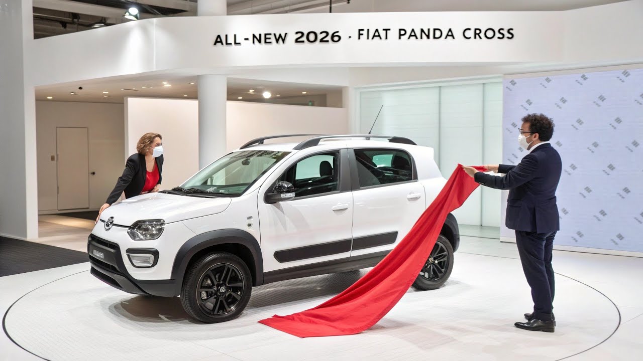 🚨 Новый Fiat Panda Cross 2026 — МАЛЕНЬКИЙ КРОССОВЕР, КОТОРЫЙ УДИВИЛ ВСЕХ! 🔥