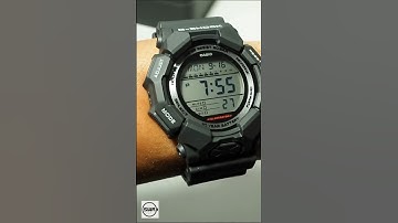 First Impression of Casio G-Shock GD-010, a gshock with large digits for my old eyes :D