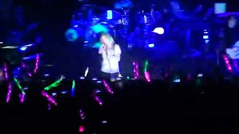 I Love You - Avril Lavigne live in Shanghai China 2011 Black Star Tour