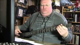 Pink Floyd Mother Bass Cover chords