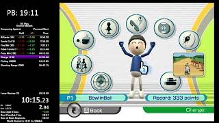 Wii Play Bronze Medals in 18:58