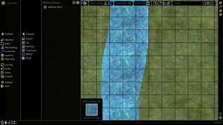 Arkenforge Tutorial - Create a moving river with the Tile Scroll effect