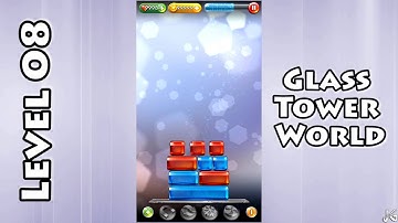 Glass Tower World - Level 8 - Solution/Walkthrough - Android/iOS