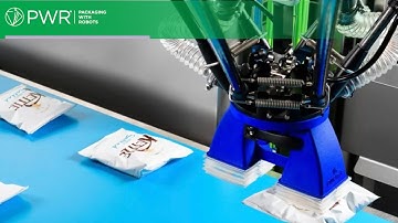 Snack Foods: Picking and placing bags of snacks