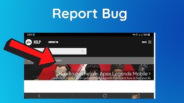 Apex Legends Mobile: How to Report Bug/Feedback