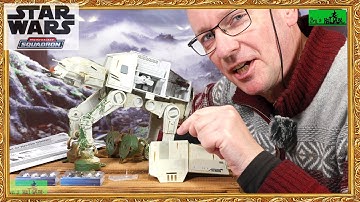 AT-AT Endor Version, Star Wars Micro Galaxy Squadron, Unboxing AMAZON Exclusive, 2023.