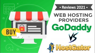 HostGator VS GoDaddy Unlimited Comparison Review 2021| Best Web Hosting Provider Review 2021