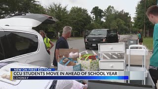 Coastal Carolina University Kicks Off Move-In Weekend