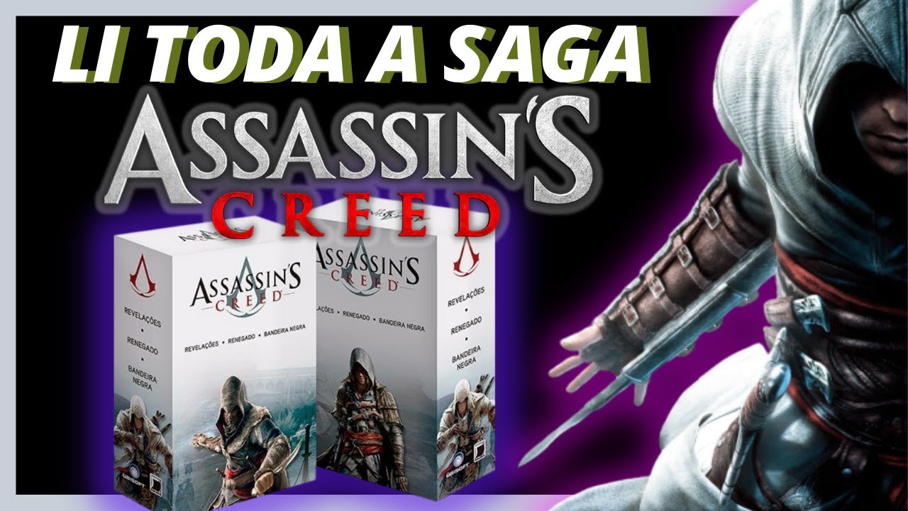 Os livros de Assassin's Creed - Análise 