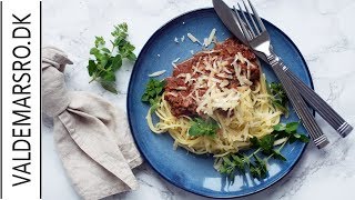 Spaghetti Bolognese - opskrift på den bedste pasta med kødsovs