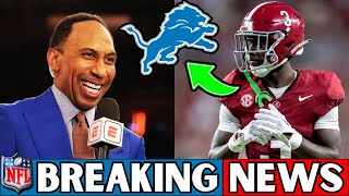 😱 EXCLUSIVE! LIONS' UNEXPECTED HIRING ROCKS NFL WORLD! DETROIT LIONS NEWS TODAY!