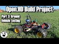 Open.HD Build Project Part 3 - Testing on a ground vehicle (iNav Rover)