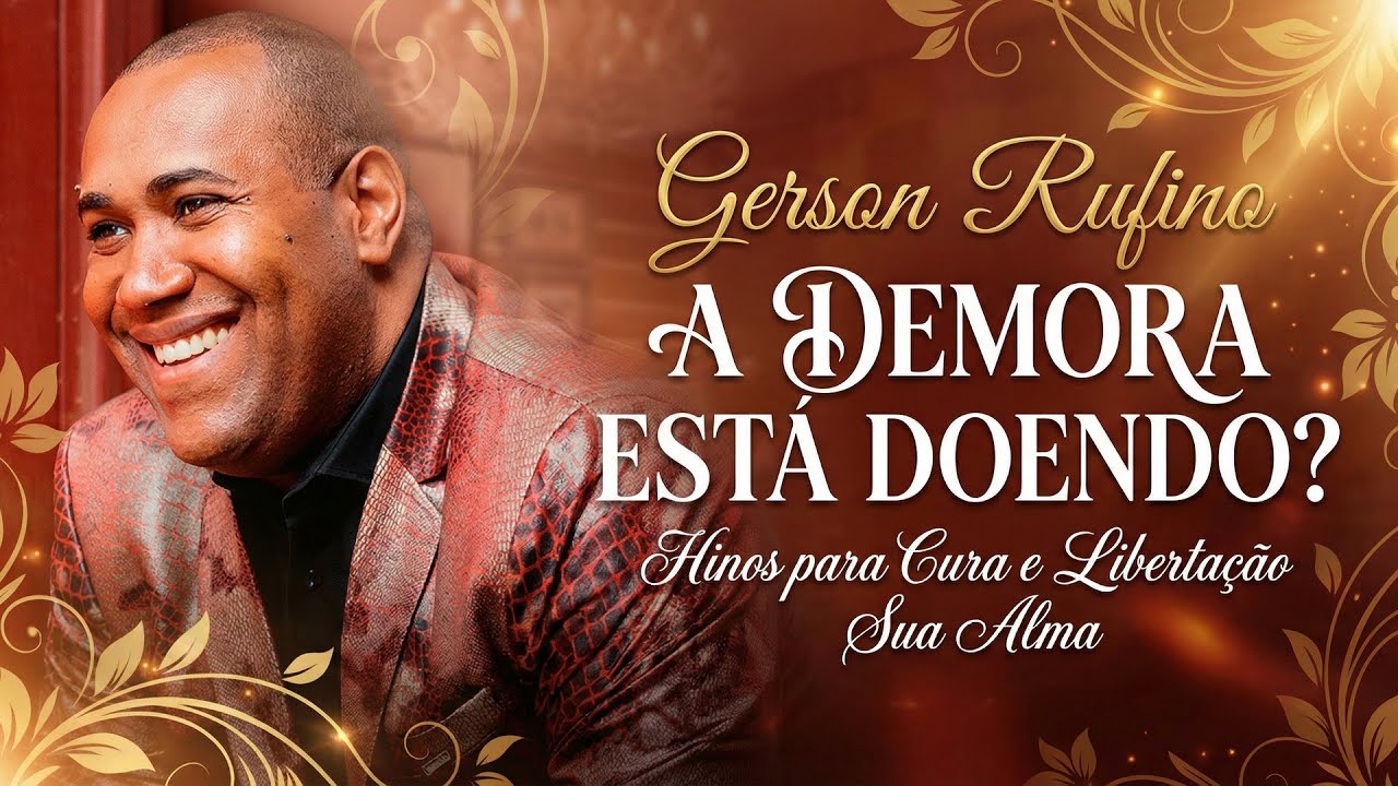 A DEMORA ESTÁ DOENDO? ... O Milagre Vai Te Surpreender! 🎁 Gerson Rufino 2026