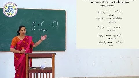1, 3 - Dipolar Cyclo Addition By Dr. Simimole H