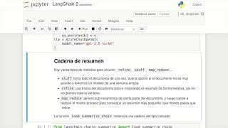 #codetalks4devs T06-11: Interactuar con Langchain en la Intersección del Lenguaje y la IA by Jose Maria Alonso 1,433 views 4 months ago 27 minutes