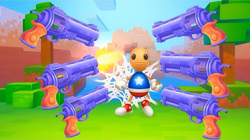 Hell Boy Guns vs The Buddy - Kick the Buddy: Forever Gameplay Walkthrough (iOS,Android)