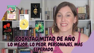 MID YEAR FREAK OUT BOOK TAG