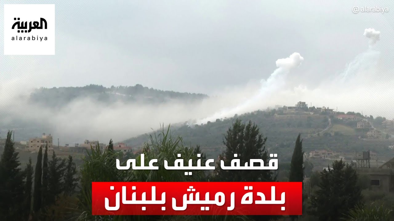 صور مباشرة لتبادل القصف على الحدود الإسرائيلية اللبنانية