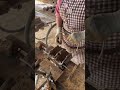 Handmade Chinese Small Grey Tile Forming Process Using Silt