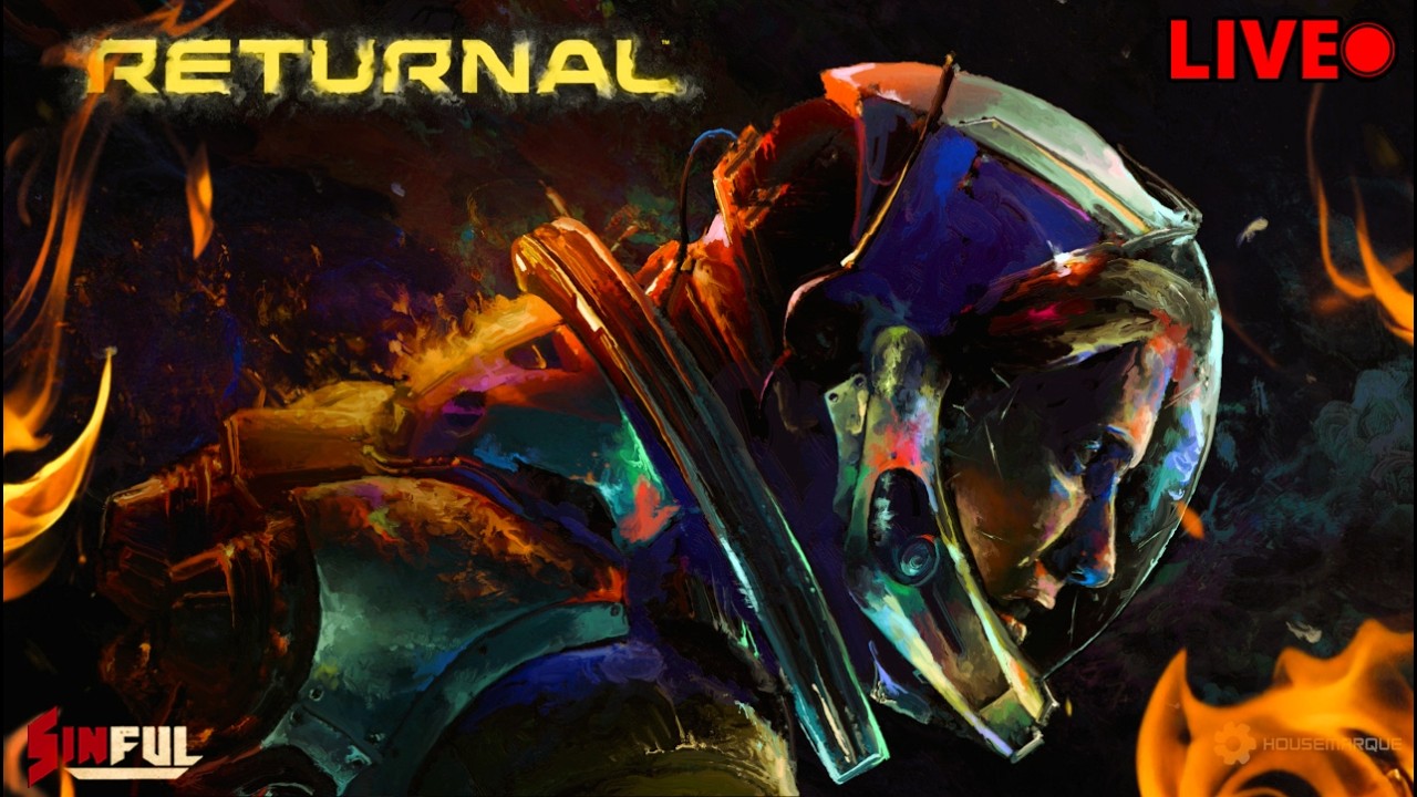 🔴DIE, THEN DIE AGAIN! - RETURNAL (PS5 PRO) - TOWERS OF SISYPUS #gaming #returnal #ps5pro