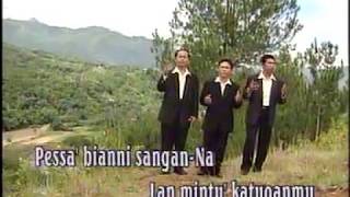 Lagu Rohani Toraja Kadipangkeran by Trio Bambana Sion