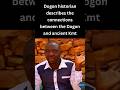 The Kemetic Origins Of The Dogon The Kemetic Origins Of The Dogon