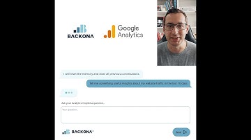 Can you really talk to your google analytics data?