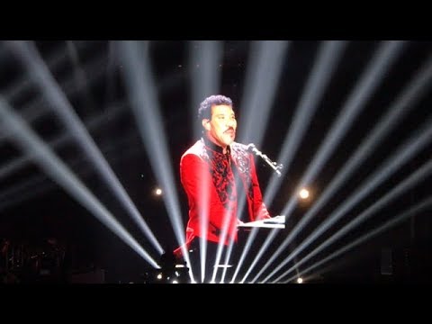 Lionel Richie -Live from Zappos Theater, Planet Hollywood. Las Vegas 10/13/2018.. A brief look - YouTube