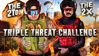 THE 2TON AND 2X TRIPLE THREAT CHALLENGE.. by TimTheTatman 237,216 views 2 weeks ago 55 minutes