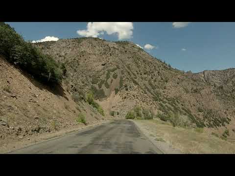 Black Canyon of the Gunnison National Park - From near the entrance DOWN CANYON to East Portal.