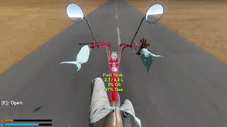The Long Drive - Moped only challenge screenshot 5