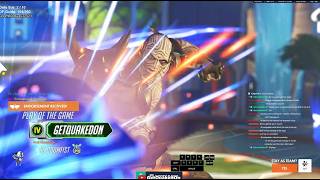 Overwatch Rollout Doomfist God Getquakedon This Is What 3000 Hours Doomfist Looks Like