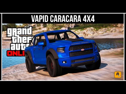 Видео: GTA Online: Большой обзор Vapid Caracara 4x4 vs Riata vs Hellion