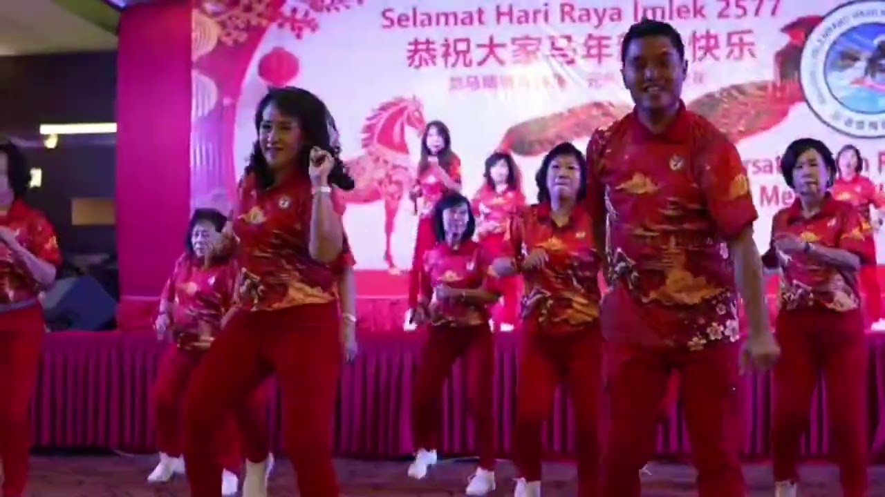 Rajawali LDC Palembang Perform di Perayaan Imlek Bersama 2026 Rajawali Palembang Hash House Harriers