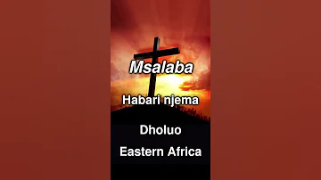 Kwa Nini Yesu Alikufa Msalabani Dholuo Eastern Africa 