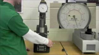 Materials Testing: Rockwell Hardness Test