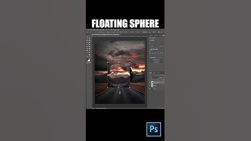 Creating floating object in photoshop (EASY)