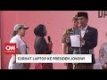 Demi Anak, Ibu Negosiasi Laptop, Daripada Sepeda dari Presiden Jokowi