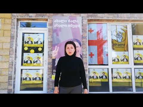 თამარ ბელქანია - \"ლელოს\" მაჟორიტარობის კანდიდატი