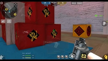 CFL|CF mobile | troll c4 map hội hoa đăng • clip đầu tiên