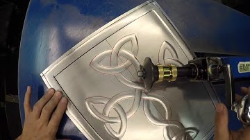 Beadroll Timelapse of Celtic Cross