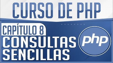 Curso de PHP - Capitulo 8, Consultar Datos en MYSQL con PHP (MySQLi)