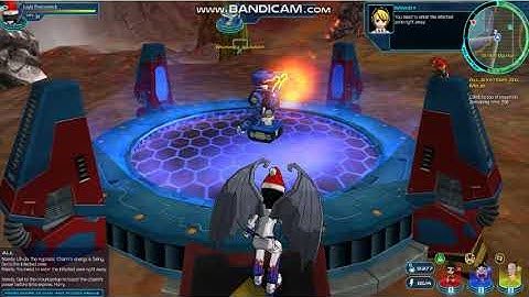 Fusionfall retro all systems go  Mojo Mojo