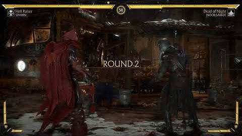 Mortal Kombat 11 Ultimate Spawn Vs Noob Saibot PC 4K.