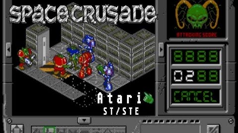 Space Crusade - Atari ST (1992)
