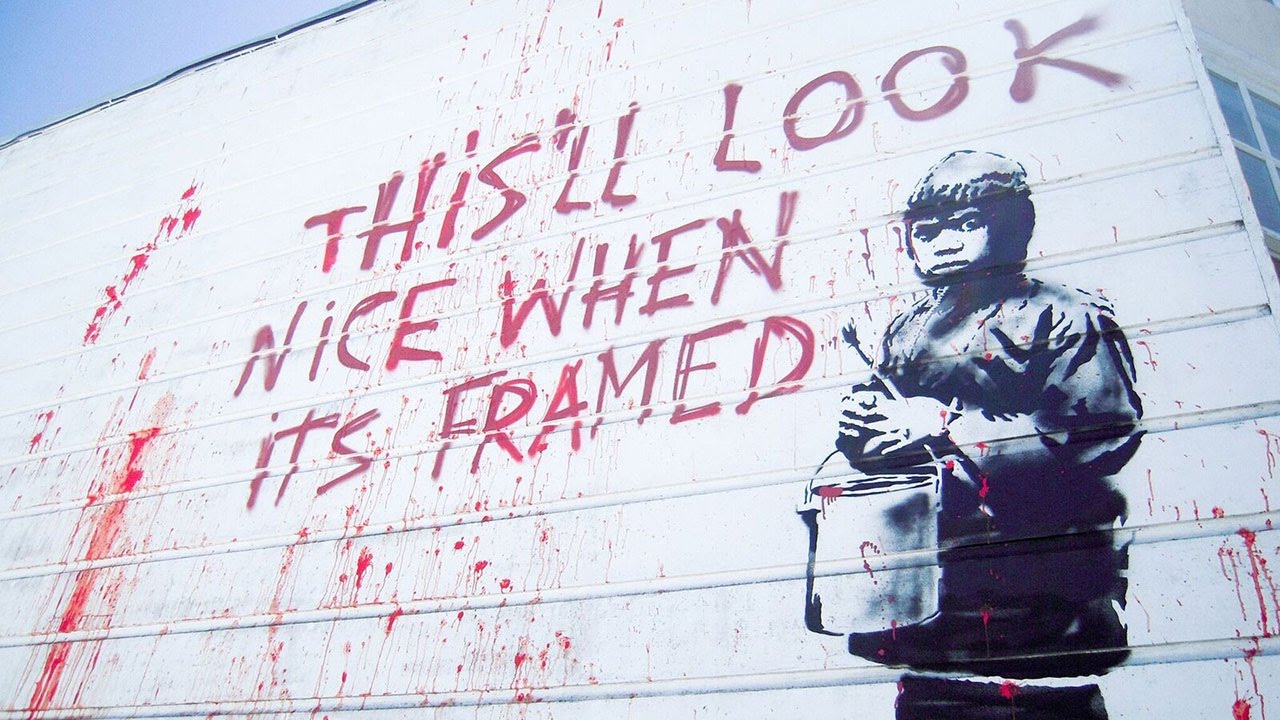 'Saving Banksy' movie review by Turan YouTube