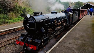 Day out at the Romney, Hythe and Dymchurch Railway  the world’s smallest public railway! 16/03/24