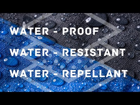 Video: Hva betyr vanntetting?